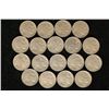 Image 1 : 18 ASSORTED 1930'S FULL DATE BUFFALO NICKELS