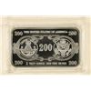 Image 2 : 1 TROY OZ .999 FINE SILVER PF INGOT REPLICA $200