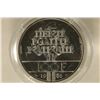 Image 2 : 1986 FRANCE 100 FRANC SILVER PROOF PIEDFORT