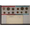 Image 1 : 1972 US MINT SET (UNC) P/D/S (WITH ENVELOPE)