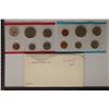 Image 1 : 1972 US MINT SET (UNC) P/D/S (WITH ENVELOPE)