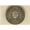 Image 2 : 1916 PORTUGAL SILVER 1 ESCUDO BU .6711 OZ. ASW