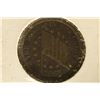 Image 1 : 1863 CIVIL WAR TOKEN "THE FLAG OF OUR UNION" ON