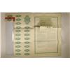 Image 2 : 1927 FRANCE FOREIGN STOCK CERTIFICATE, GENERAL