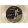 Image 1 : 1991-P US SILVER PROOF $1 KOREAN WAR MEMORIAL