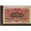 1918 AUSTRIA 1 KRONEN CRISP UNC