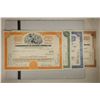 Image 1 : 4 VINTAGE STOCK CERTIFICATES: 1968 SPARTANS