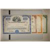 Image 3 : 4 VINTAGE STOCK CERTIFICATES: 1968 SPARTANS