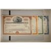 Image 4 : 4 VINTAGE STOCK CERTIFICATES: 1968 SPARTANS