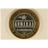 Image 2 : SILVER $10 CASINO CHIP (UNC) PRESIDENT CASINO