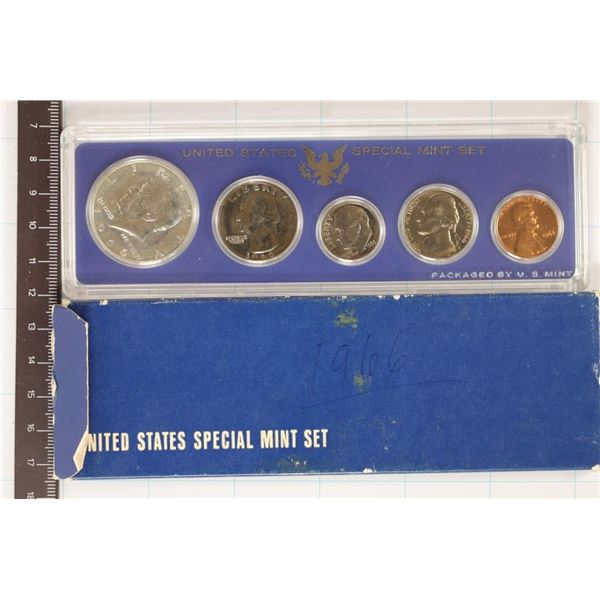 1966 US SPECIAL MINT SET WITH BOX