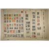 Image 1 : 20 STAMP COLLECTORS PAGES: ALL FROM GREECE 13