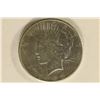 Image 1 : 1925 PEACE SILVER DOLLAR (BRILLIANT UNC) WATCH