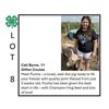 Image 1 : Cali Byrne - Tag #: 26 / Swine
