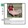 Image 1 : Aleah Kerkes - Tag #: 12 / Swine