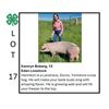 Image 1 : Kamryn Boberg - Tag #: 99 / Swine