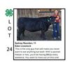 Image 1 : Sydney Rearden - Tag #: 59 / Beef