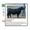 Image 1 : Trent Leardini - Tag #: 53 / Beef