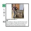 Image 1 : Kassidy Cummings - Grand Champion Sheep
