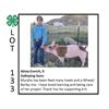 Image 1 : Alivia Emrich - Tag #: 90 / Swine