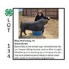 Image 1 : Riley McFarling - Tag #: 59 / Swine