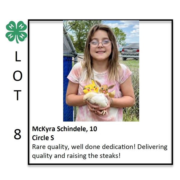 McKyra Schindele - Poultry