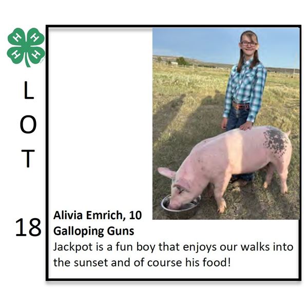 Alivia Emrich - Swine