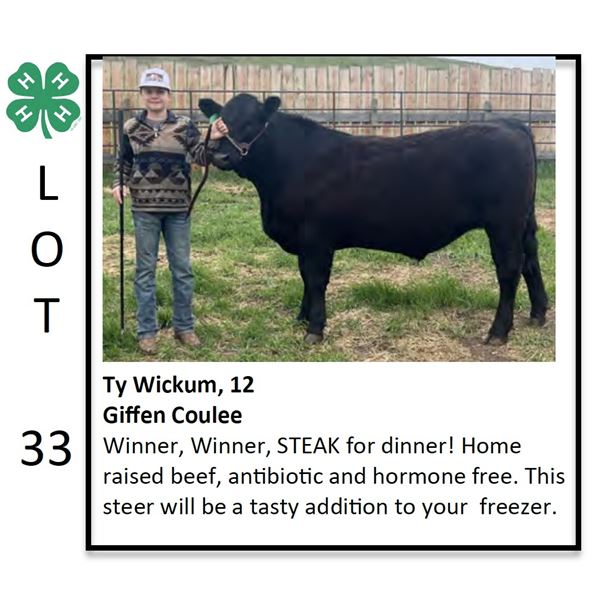 Ty Wickum - Beef