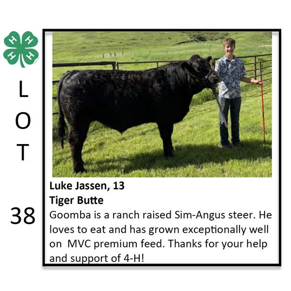 Luke Jassen - Beef