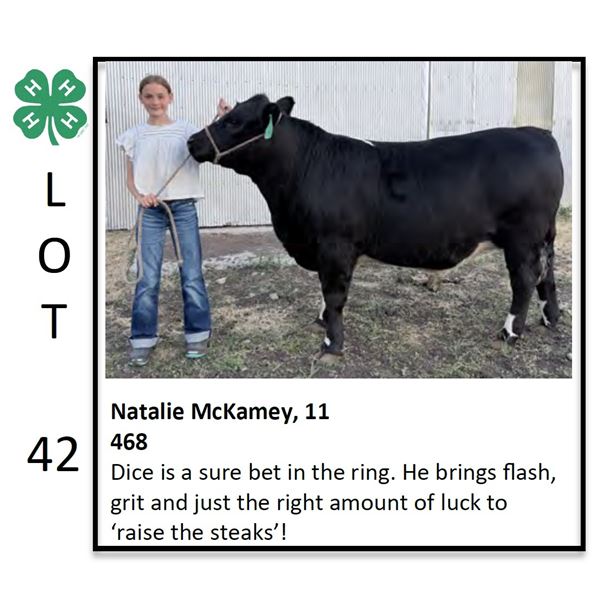 Natalie McKamey - Beef