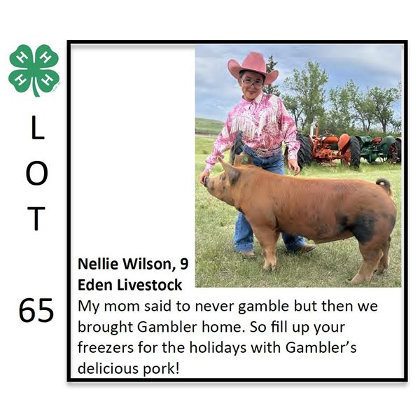 Nellie Wilson - Swine