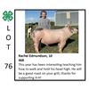 Image 1 : Rachel Edmundson - Swine