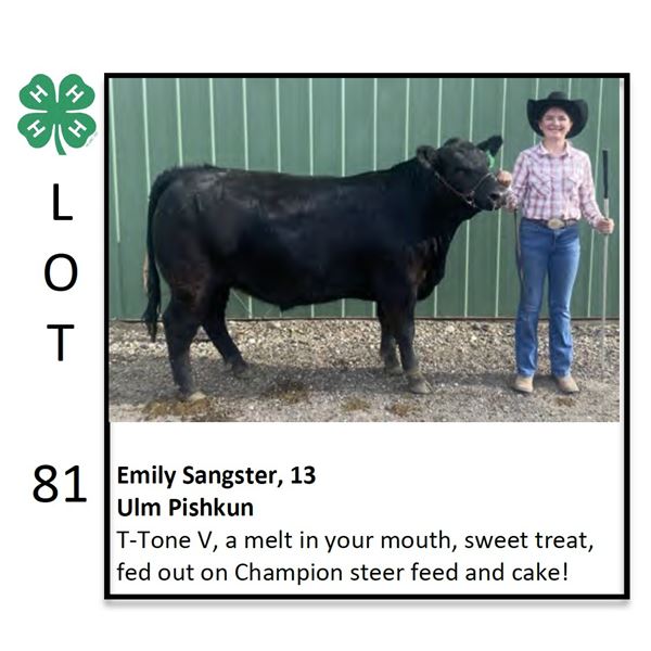 Emily Sangster - Beef
