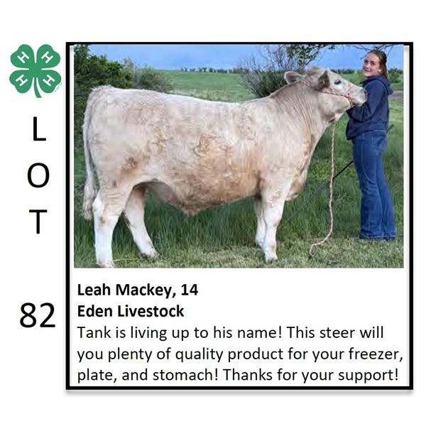 Leah Mackey - Beef