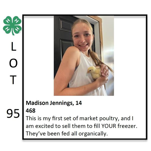 Madison Jennings - Poultry