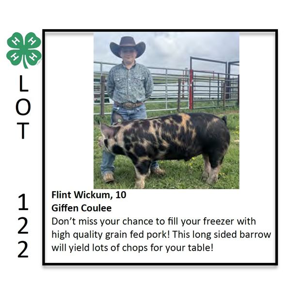 Flint Wickum - Swine
