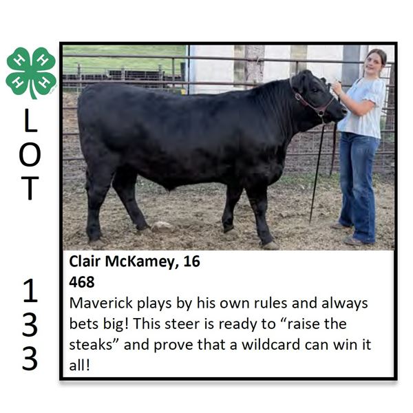 Clairice McKamey - Beef