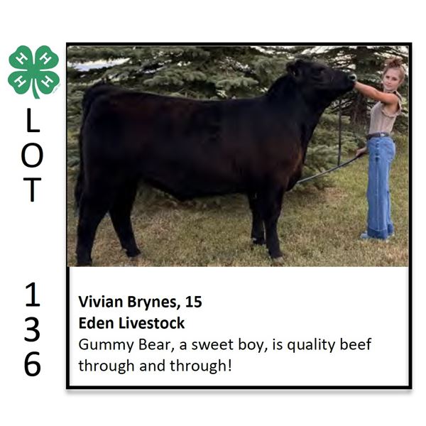 Grand Champion  - Beef - Vivian Byrnes - Beef