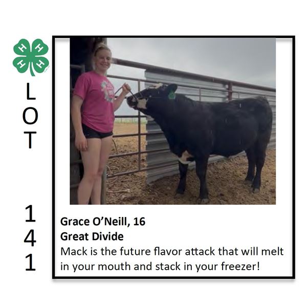 Grace O'Neil - Beef