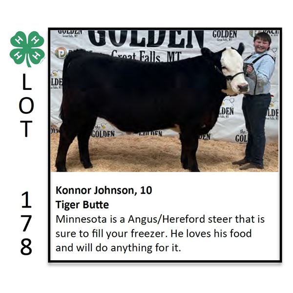 Konnor Johnson - Beef