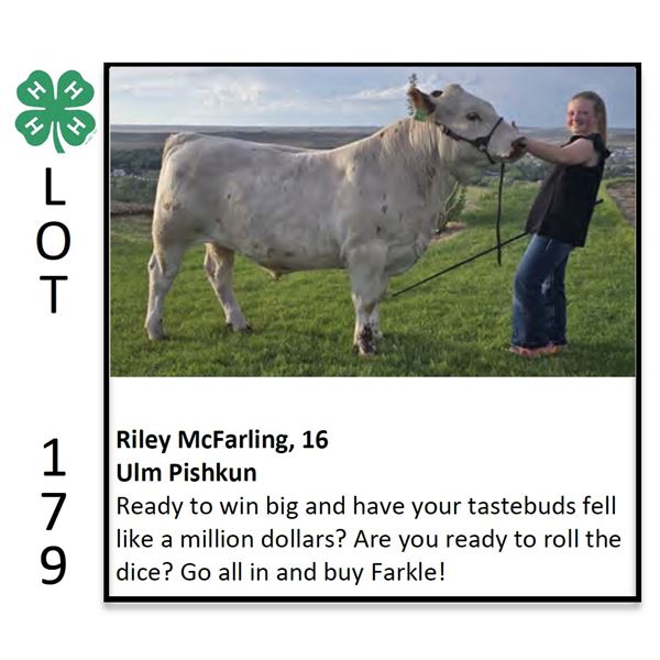 Riley McFarling - Beef