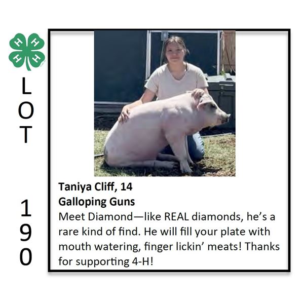 Taniya Cliff - Swine