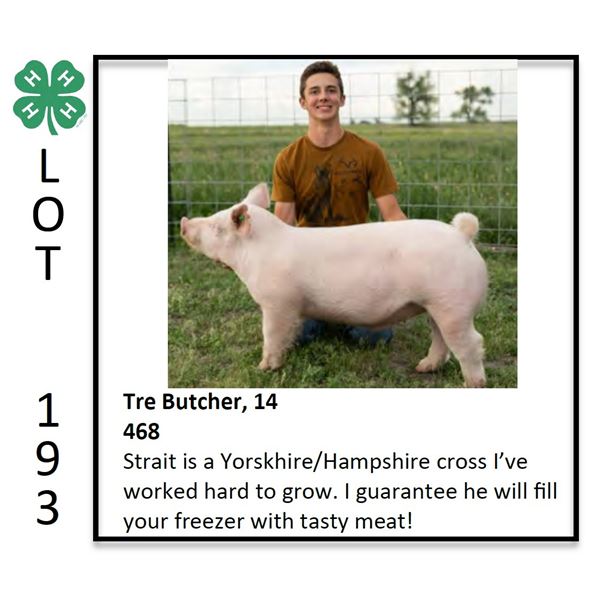 Tre Butcher - Swine