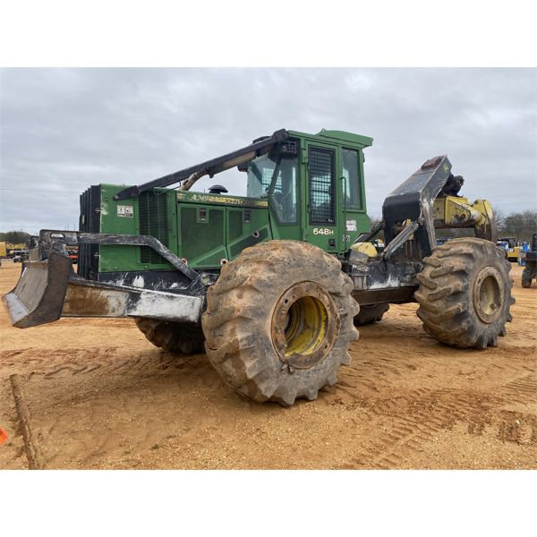 2012 JOHN DEERE 648H Skidder