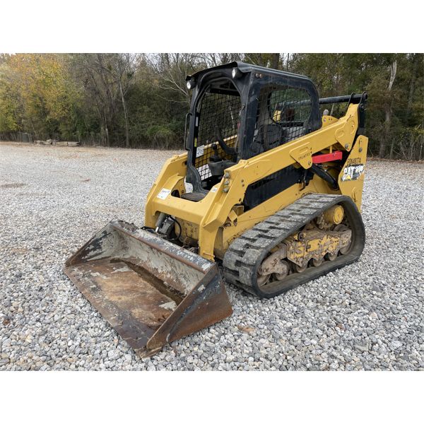 2018 CAT 259D Skid Steer Loader - Crawler