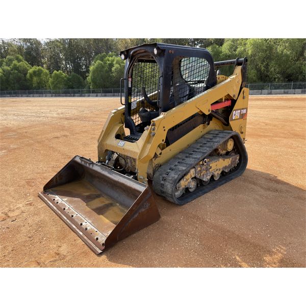 2019 CAT 259D Skid Steer Loader - Crawler
