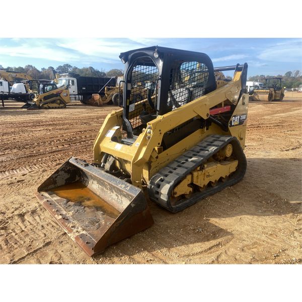 2017 CAT 259D Skid Steer Loader - Crawler