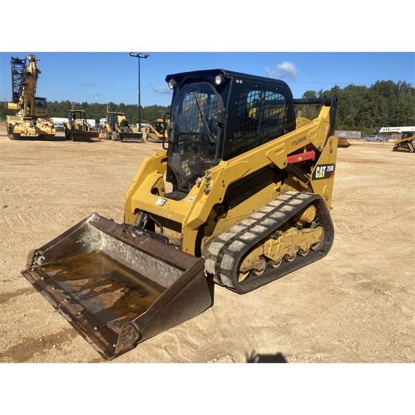2016 Cat 259d Skid Steer Loader Crawler J M Wood Auction Company Inc 2016 Cat 259d Skid Steer Loader Crawler J M Wood Auction Company Inc