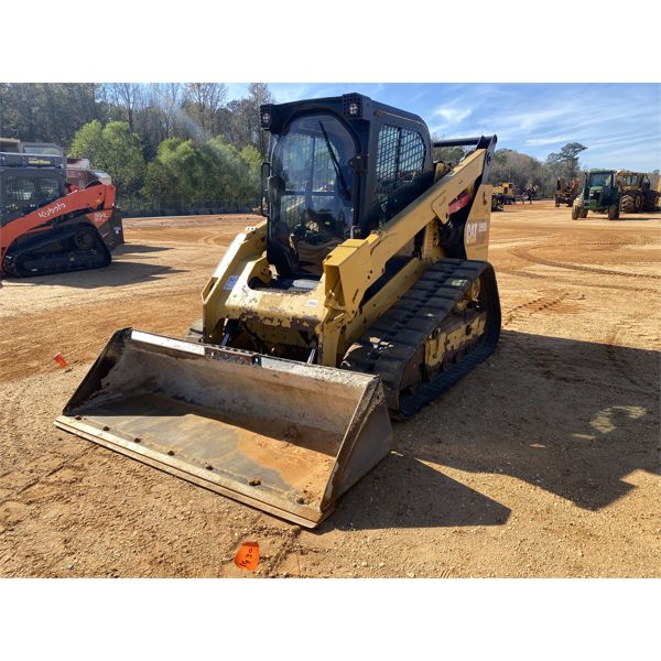 2017 CAT 299D2 Skid Steer Loader - Crawler