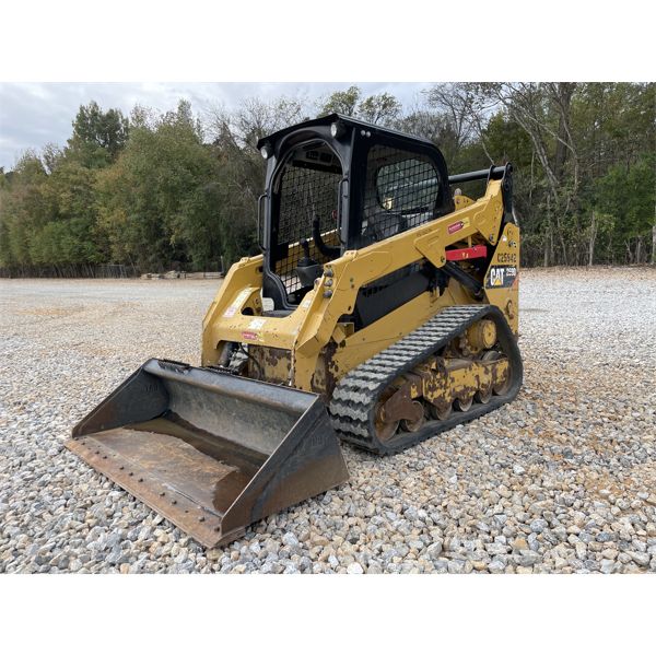 2017 CAT 259D Skid Steer Loader - Crawler